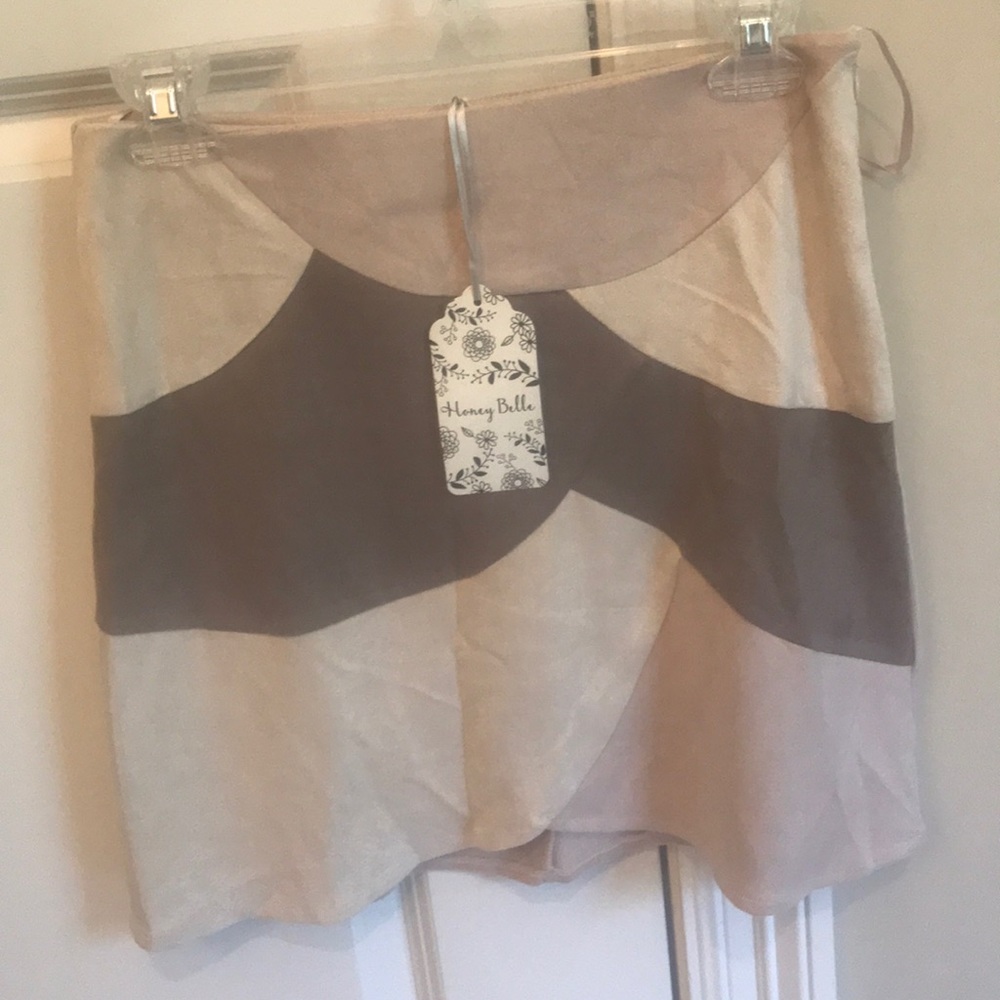 Suade skirt